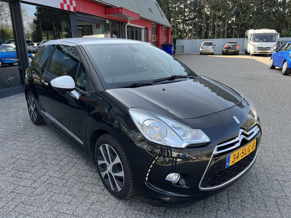 Citroën DS3 1.6 e-HDi So Chic Two-Tone (bj 2011), Voorwielaandrijving, Euro 5, 28 km/l, Gebruikt