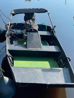 Aluminium boot met Yamaha 4-takt 20 pk buitenboordmotor, Ophalen, 10 tot 30 pk, Gebruikt, Aluminium