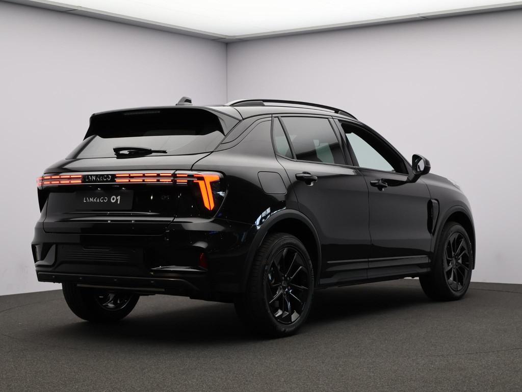 Lynk & Co 01 1.5 Core Black Edition!, Euro 6, 4 cilinders, Zwart, Plug-in hybride
