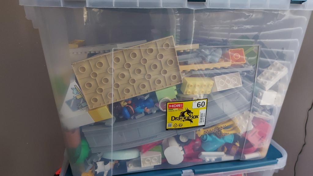 Duplo, Kinderen en Baby's, Speelgoed | Duplo en Lego, Ophalen, Zo goed als nieuw, Inclusief minifiguren, Duplo