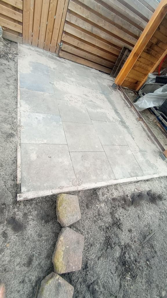 Terrastegels, Tuin en Terras, Ophalen, Overige materialen