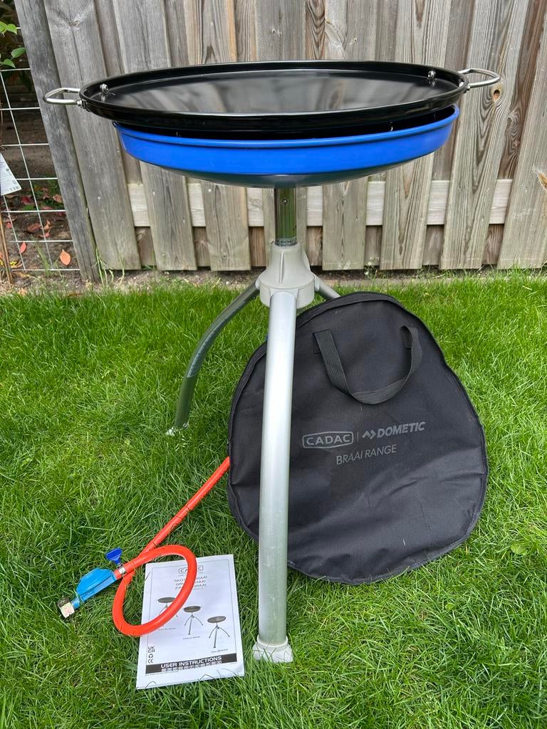 Cadac Dometic skottelbraai, Ophalen of Verzenden, Zo goed als nieuw