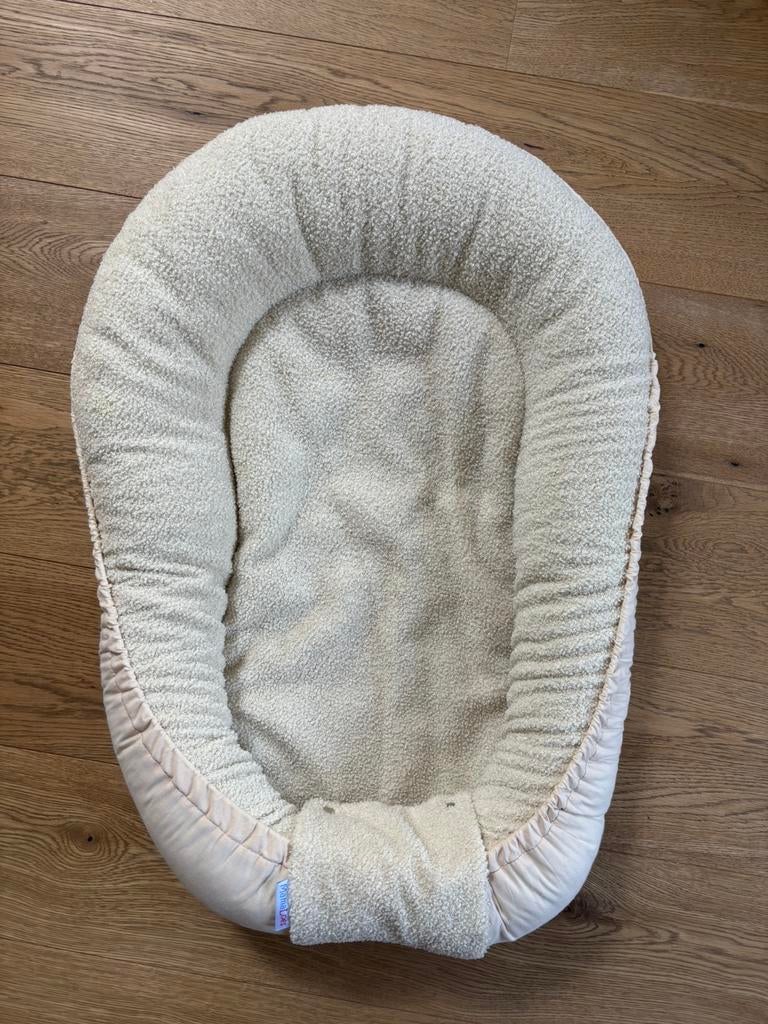 Babynest MamaLoes Teddy Boucle Naturel Omkeerbaar, Ophalen, Gebruikt, Overige typen
