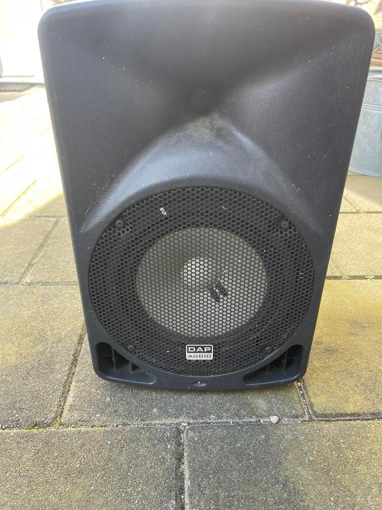 DAP Splash 8A luidspreker, box, monitor, Audio, Tv en Foto, Luidsprekers, Overige merken, Gebruikt, Ophalen of Verzenden, 120 watt of meer