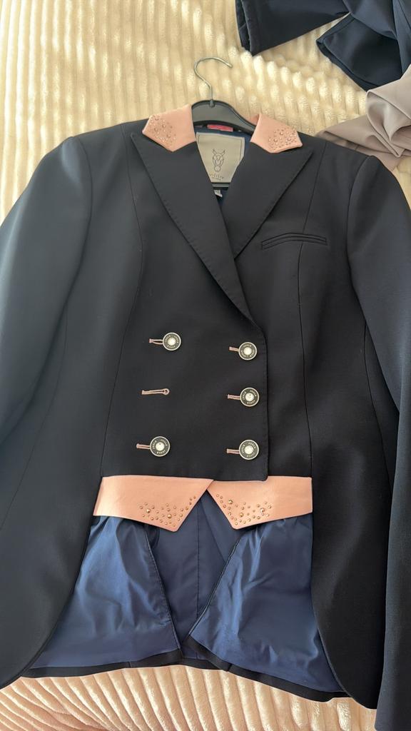 Juuls Jackets Blauw Roze, Dressuur, Nieuw, Ophalen of Verzenden, Dames