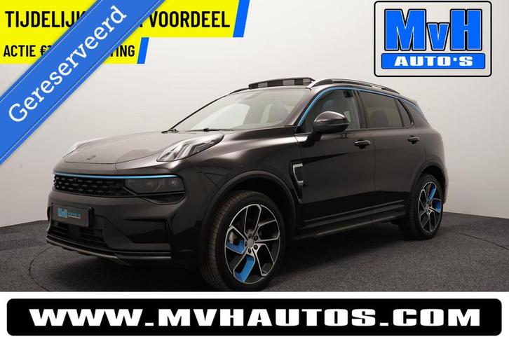 Lynk & Co 01 1.5 Plug-in Hybride|ZWARTE.HEMEL|360ºCAM|PANO|, Auto's, Lynk & Co, Bedrijf, Te koop, ABS, Achteruitrijcamera, Adaptive Cruise Control