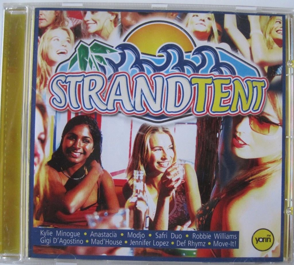 Strandtent - meer dan een uur zomermuziek - Anastacia, Ophalen of Verzenden, Zo goed als nieuw, Pop