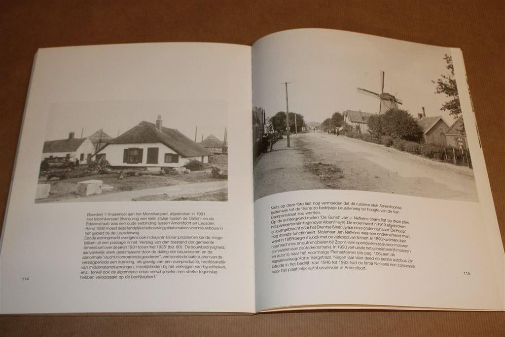 Amersfoort Verleden Tijd — De Geschiedenis in Beeld, Ophalen of Verzenden, Gelezen