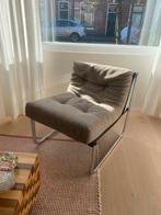 Vintage fauteuil, Overige kleuren, Ophalen of Verzenden, Zo goed als nieuw, Metaal