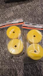 RB SpeedLine 1:8 Buggy Velgen Geel (4 stuks), Ophalen of Verzenden, Nieuw, Schaal 1:8, Onderdeel