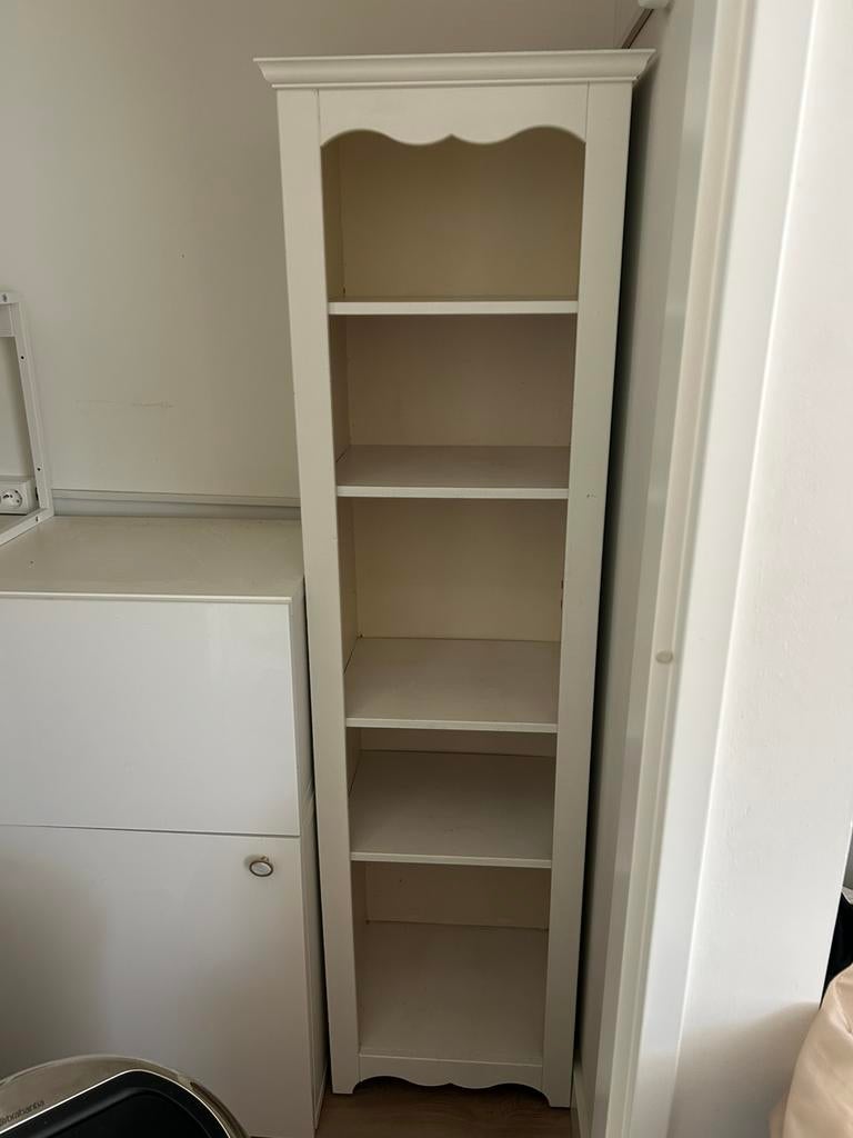 Houten kast, Huis en Inrichting, Kasten | Boekenkasten, Ophalen, Zo goed als nieuw, 25 tot 50 cm, 150 tot 200 cm