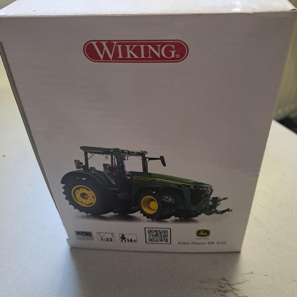 John deere 8r van wiking, Ophalen, Nieuw, Tractor of Landbouw, Overige merken