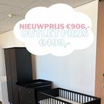 Bopita Cloë Babykamer 3-delig – Zwart Goud – Luxe Set OUTLET, Ophalen, Jongetje of Meisje, Nieuw, Babykamer Outlet