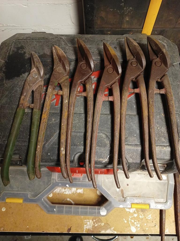 Zink loodscharen, Ophalen of Verzenden