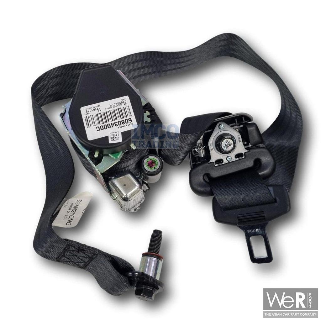 Veiligheidsgordel linksvoor SsangYong Rexton 2004-2011 74610, Auto-onderdelen, Interieur en Bekleding, KGM Europe GmbH, Ophalen of Verzenden