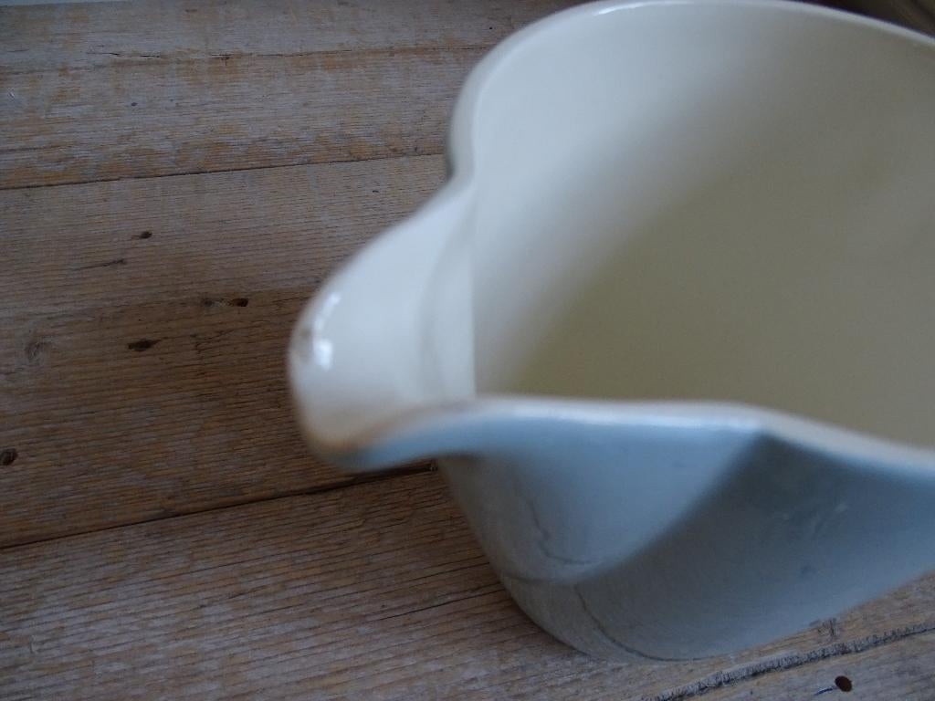 Melk kan, Petrus Regout PASTEL blauw, Ophalen of Verzenden