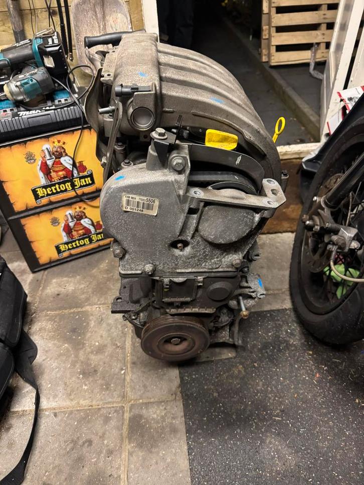 Renault Twingo RS motorblok - 170.000 km, Auto-onderdelen, Motor en Toebehoren, Renault, Gebruikt, Ophalen