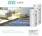 Dimplex Edel water/water warmtepompboiler uniek, 100 liter of meer, Nieuw, Propaan of Butaan, Onbekend