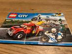 Lego City 60137 - Politie Achtervolging, Kinderen en Baby's, Speelgoed | Duplo en Lego, Ophalen of Verzenden, Gebruikt, Complete set