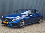 Mercedes Benz C43 AMG 4MATIC 9G-TRONIC 2018!!!, Auto's, Mercedes-Benz, 1800 kg, Zwart, 367 pk, Blauw