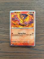 Moltres Pokémon Kaart - PFLEN 014/094, Ophalen of Verzenden, Zo goed als nieuw, Losse kaart