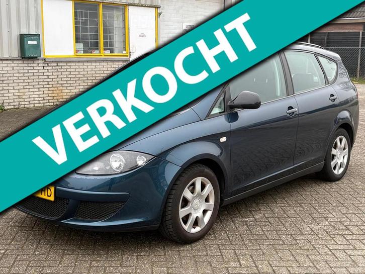 Seat Altea XL 1.6 I 102 PK Bj 2007 Reference Airco Elec.Pakk, Auto's, Seat, Bedrijf, Te koop, Altea XL, ABS, Airbags, Airconditioning