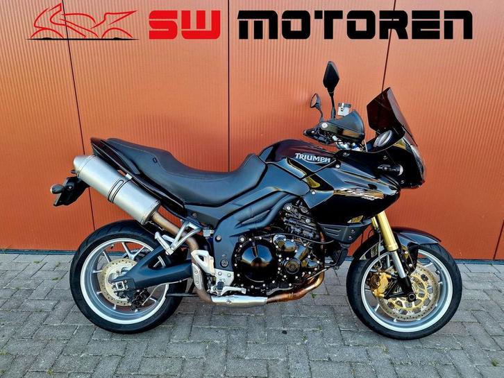 TIGER 1050, NETTE MOTOR, MOOIE OPTIES., Motoren, Motoren | Triumph, Bedrijf, Sport, meer dan 35 kW, 3 cilinders, Motorrijbewijs A