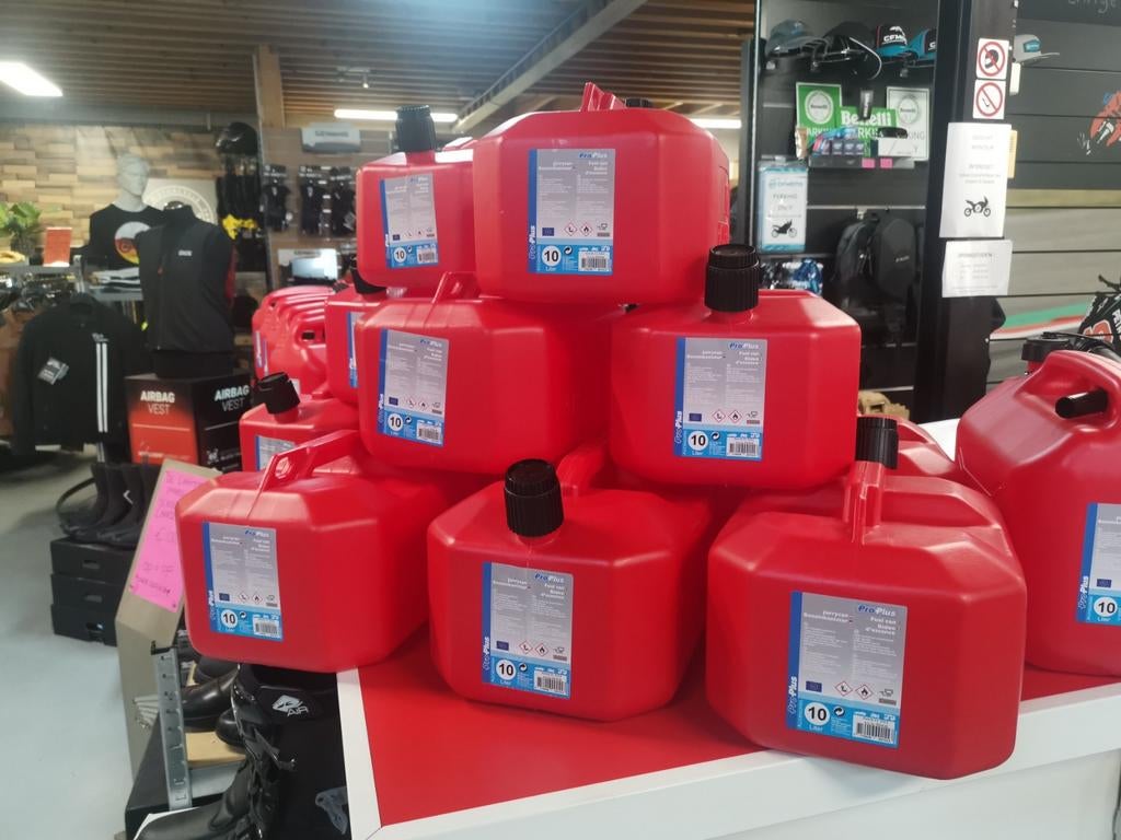Jerrycan 10 liter, Ophalen of Verzenden, Nieuw