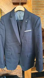 Kostuum  Zara maat 50 donkerblauw, Kleding | Heren, Kostuums en Colberts, Ophalen of Verzenden, Zo goed als nieuw, Maat 48/50 (M)