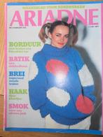 Ariadne handwerken februari 1978 brei supersnel truien, Ophalen of Verzenden, Zo goed als nieuw, Breien en Haken