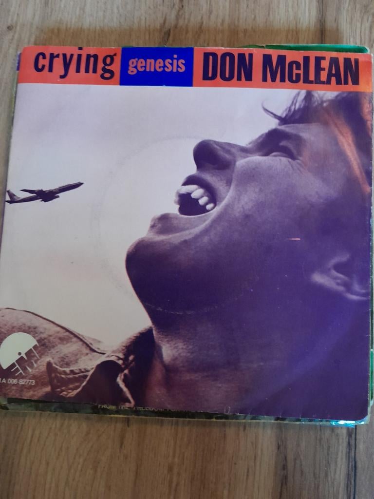 Don mclean 7inch crying, Cd's en Dvd's, Vinyl Singles, Ophalen of Verzenden, Zo goed als nieuw, Pop