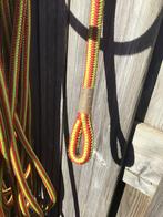 Volcano 13mm 43m kernmantel klimlijn met oogsplits, Ophalen, Gebruikt, Klimsport-accessoire