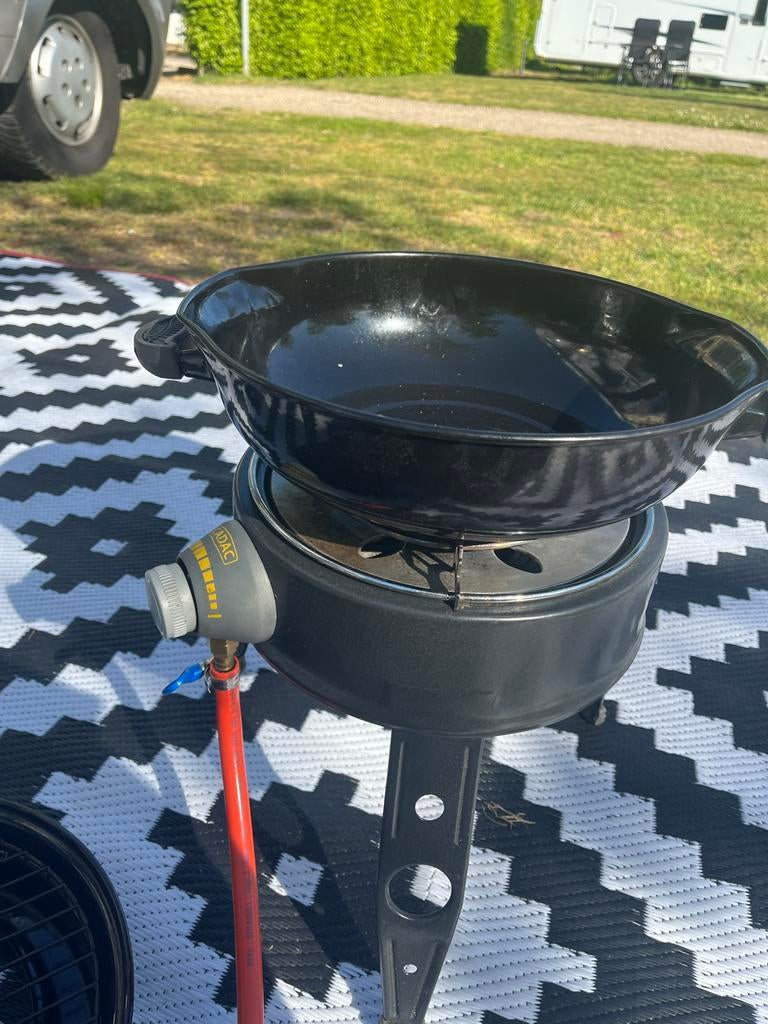 Cadac Safari Chef - Compacte Gasbarbecue/Skottelbraai, Ophalen of Verzenden, Gebruikt