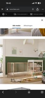 Ikea babybedje SNIGLAR gratis ophalen, Ophalen of Verzenden, Gebruikt, Ledikant