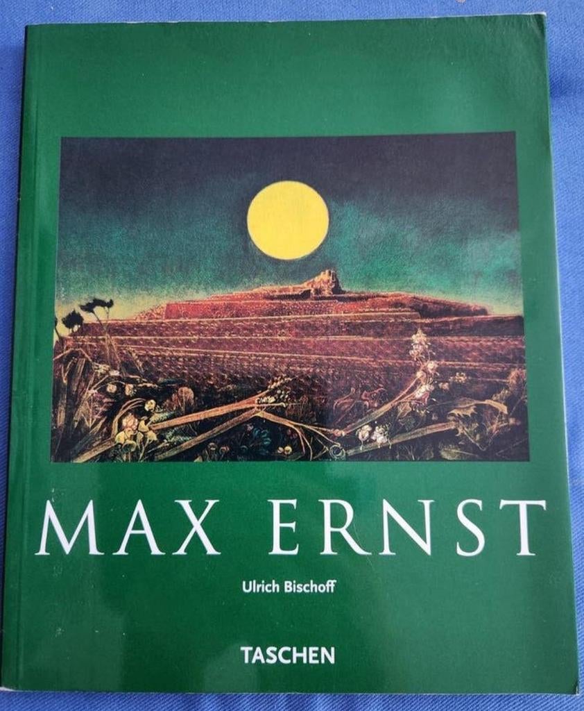Ulrich Bischoff - Max Ernst, Ophalen of Verzenden, Gelezen