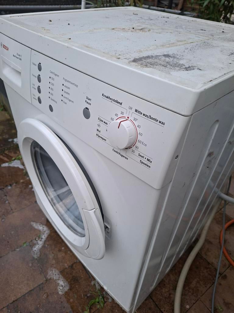 Oud ijzer, Ophalen, 1200 tot 1600 toeren