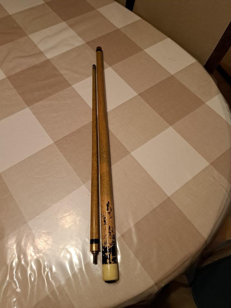 Biljart keu, Ophalen, Keu of Ballen