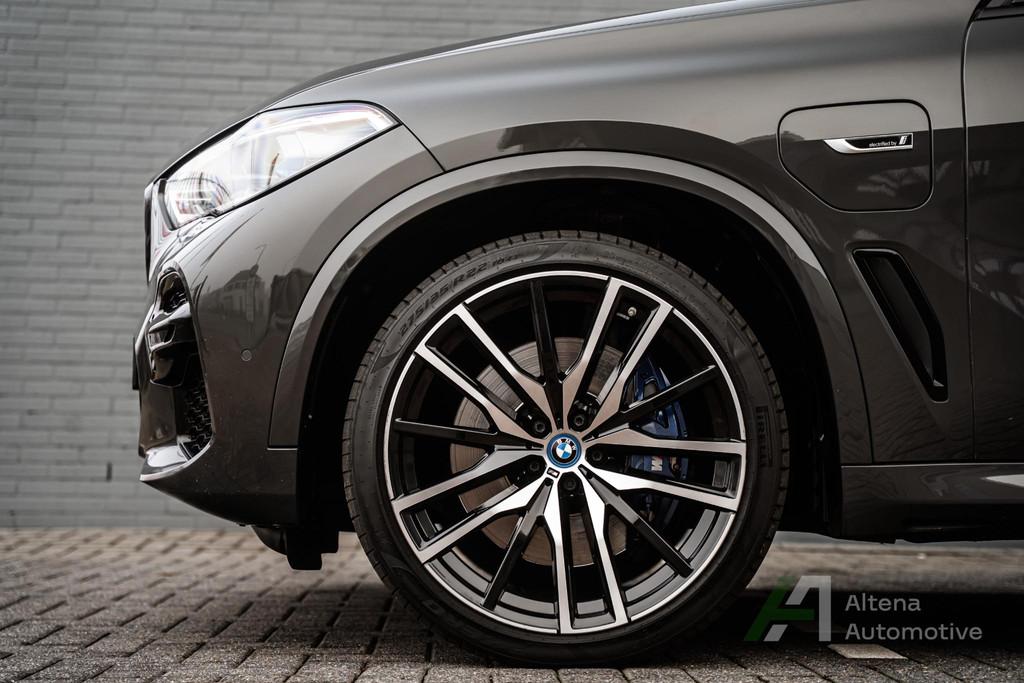 BMW X5 xDrive45e Executive M-sport, BTW comfortstoelen, 360,, Auto's, Automaat, 12 maanden, Gebruikt, 394 pk