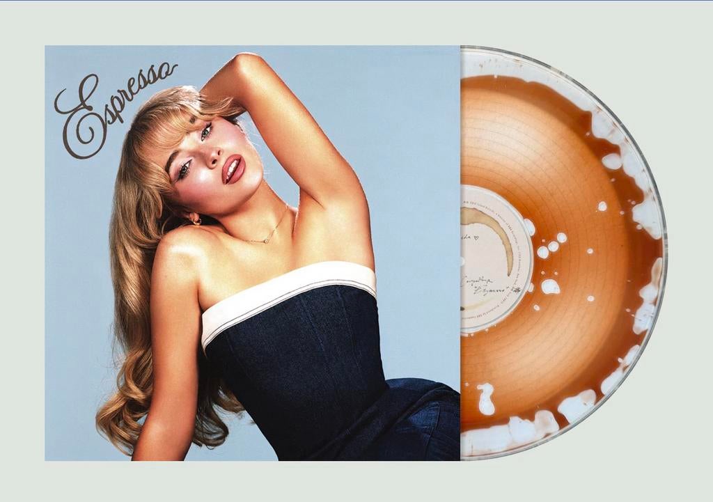 Sabrina Carpenter- Espresso Filled Vinyl Bad World, Ophalen of Verzenden, 2020 tot heden, Nieuw in verpakking, 12 inch