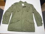 Parka jas effen groen Nederlands leger, Ophalen of Verzenden, Landmacht, Nederland, Kleding of Schoenen