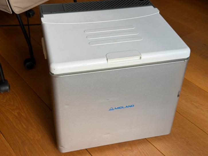 Kampeer koelkast “Midland”, Caravans en Kamperen, Koelboxen, Gebruikt, Compressor, Ophalen