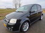 Fiat Panda 1.4 16V 100HP 2007 Zwart, Voorwielaandrijving, 100 pk, Zwart, Origineel Nederlands