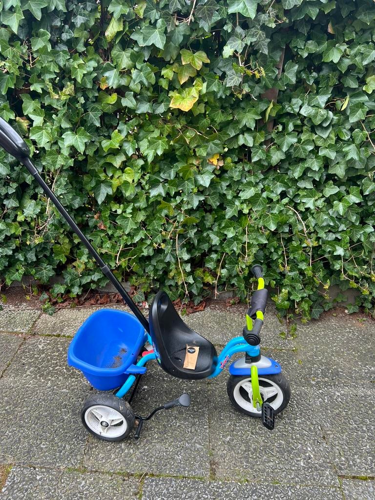 Driewieler Puky, Ophalen, Zo goed als nieuw