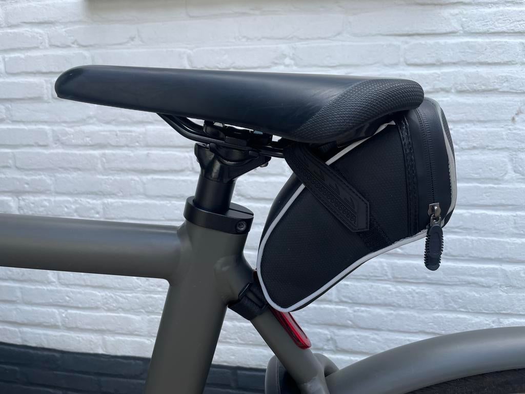 Waterdicht zadeltasje nieuw, Ophalen, Zo goed als nieuw