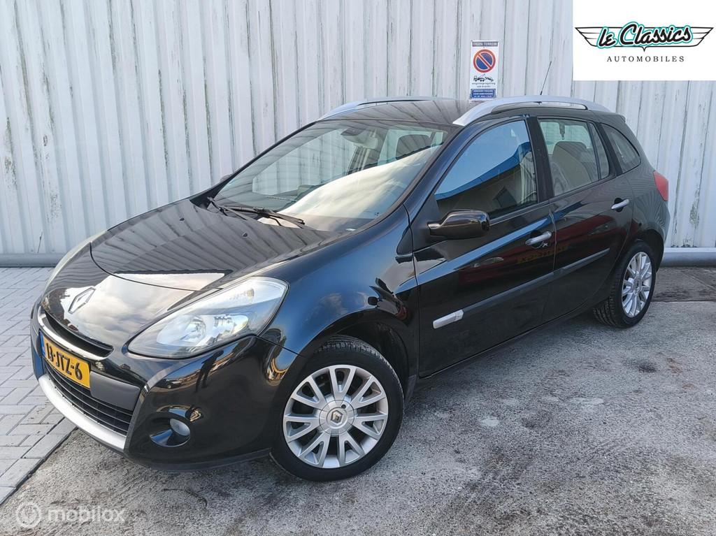 Renault Clio Estate 1.6-16V | clima | navi | luxe, Voorwielaandrijving, 535 kg, 4 cilinders, Handgeschakeld