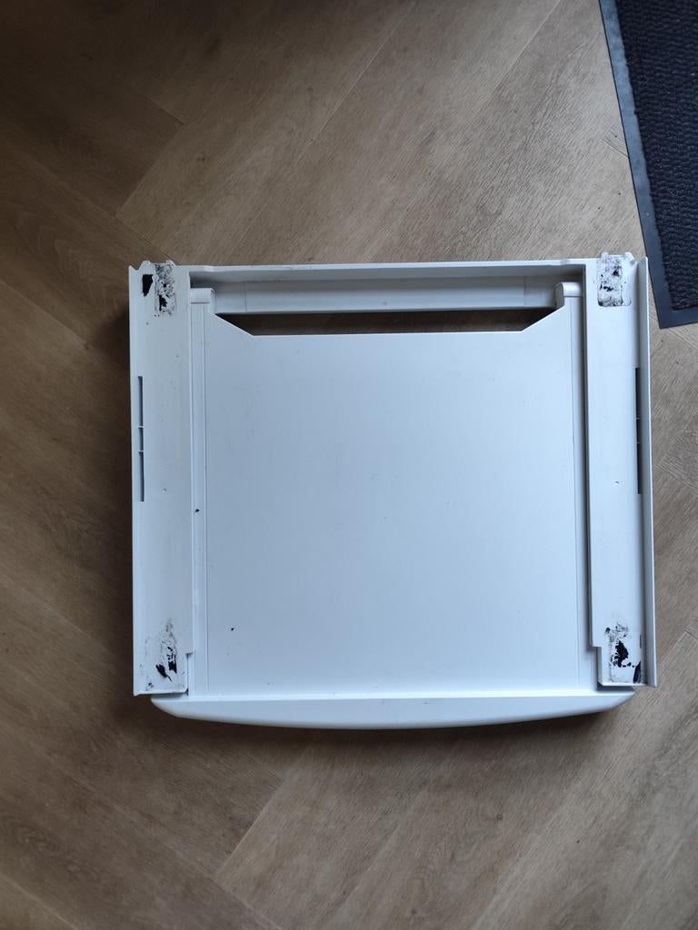 Tussenstuk voor wasmachine en droger, Ophalen, Gebruikt