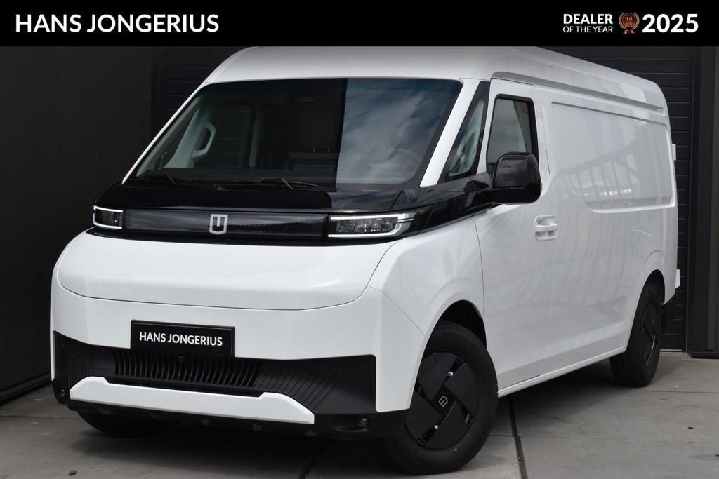 Farizon SV L2H2 83 kWh RIJKLAAR | 360 CAMERA | TREKHAAK | ST, Auto's, Bestelauto's, Wit, Te koop, 3 stoelen, BTW verrekenbaar