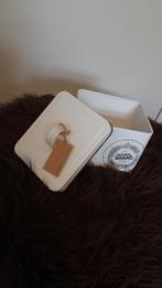 Riverdale koektrommel - Wit met zwart opschrift, Ophalen of Verzenden, Zo goed als nieuw