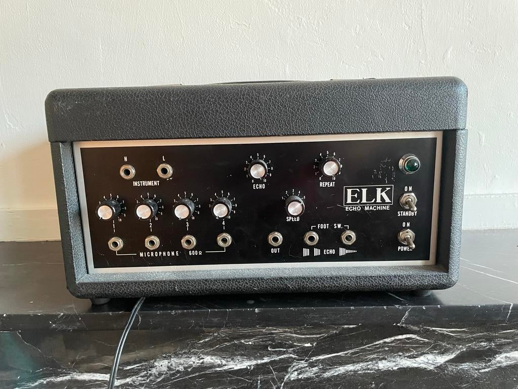 Elk Echo Machine, Muziek en Instrumenten, Effecten, Ophalen, Gebruikt, Delay of Echo