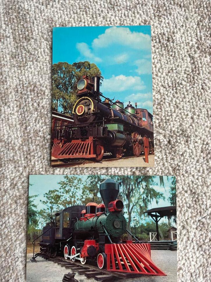 Oude Ansichtkaarten Stoomlocomotief, Verzamelen, Ansichtkaarten | Nederland, Ophalen of Verzenden